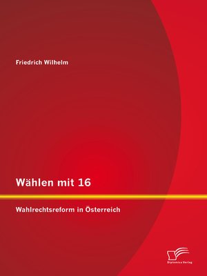 cover image of Wählen mit 16